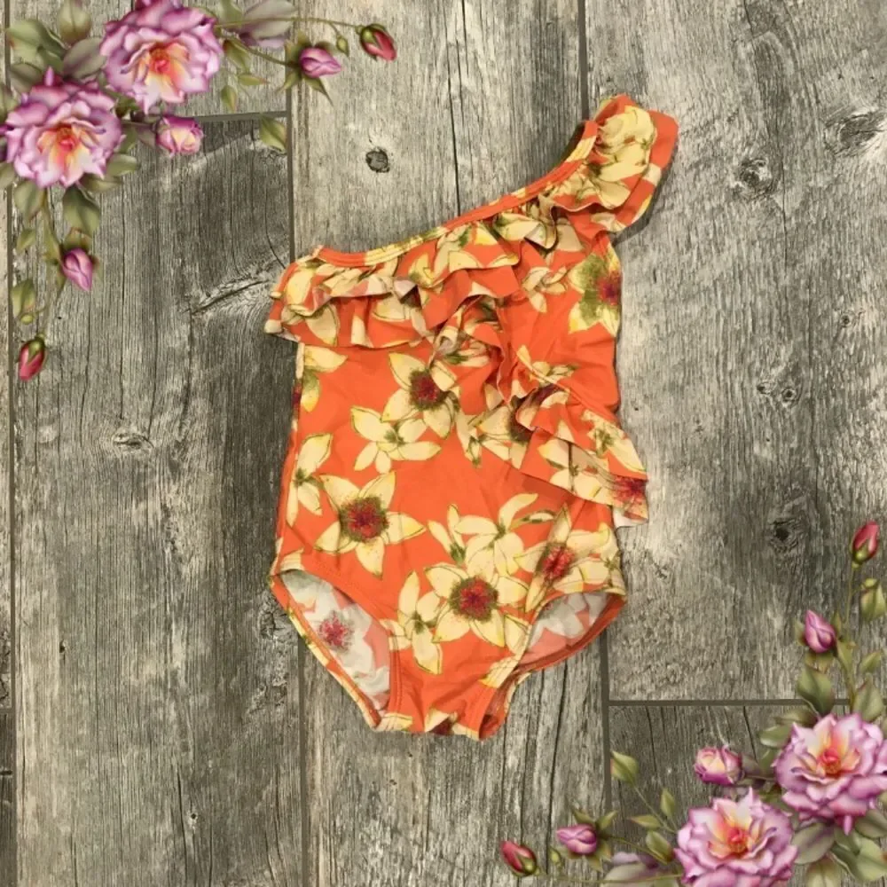 BabyGap one shoulder one piece swim‎ suit for toddler size 2t
